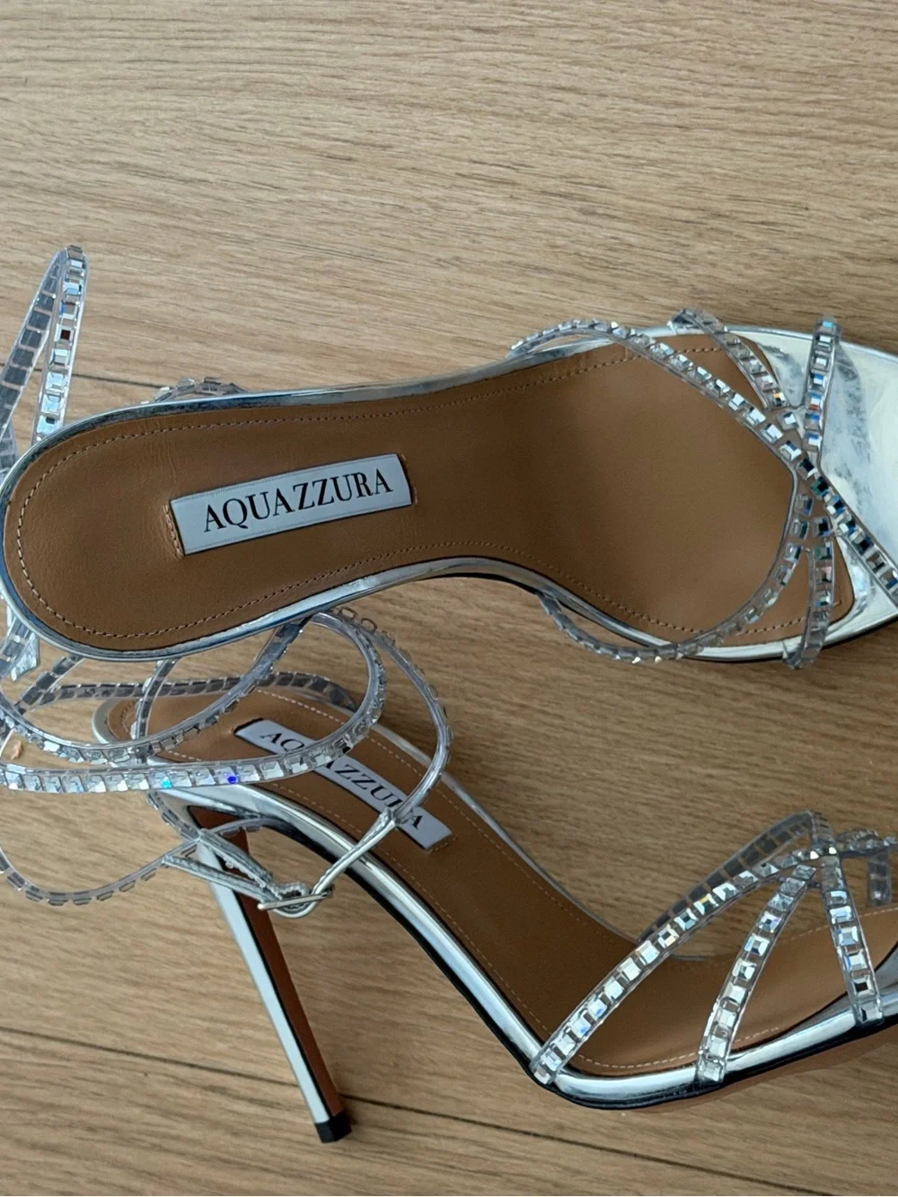 Aquazzura delicate sandals